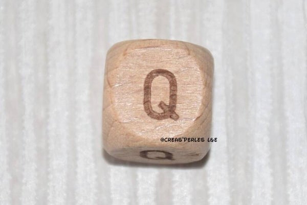 Q bois gravé 11mm