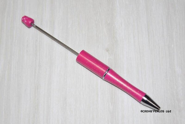 Bic à personnaliser rose fuchsia