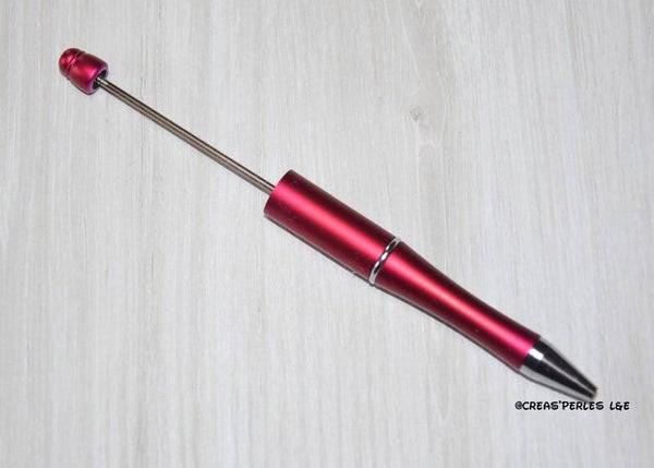 Bic à personnaliser rouge