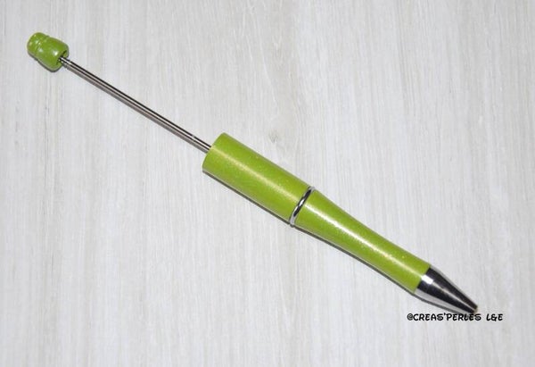 Bic à personnaliser vert