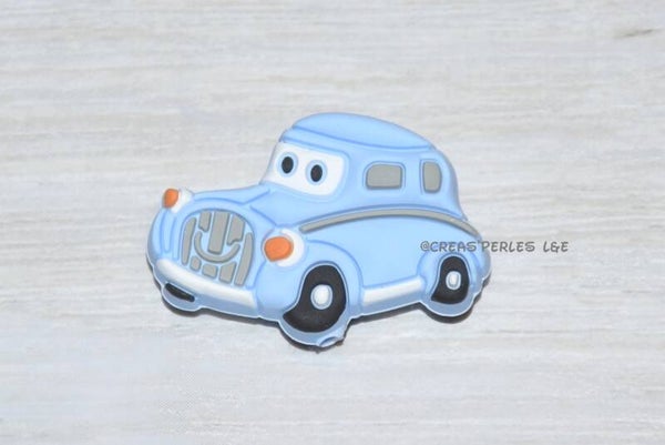 Voiture NEW silicone bleu clair