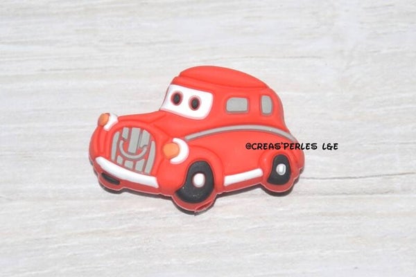 Voiture NEW silicone rouge