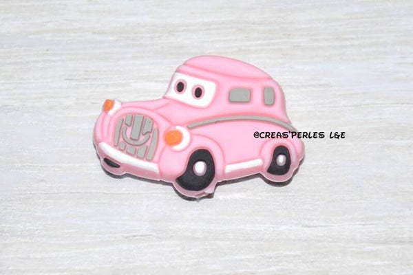 Voiture NEW silicone rose clair