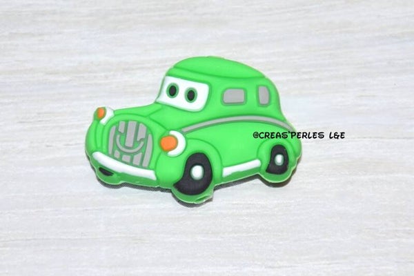Voiture NEW silicone vert pomme