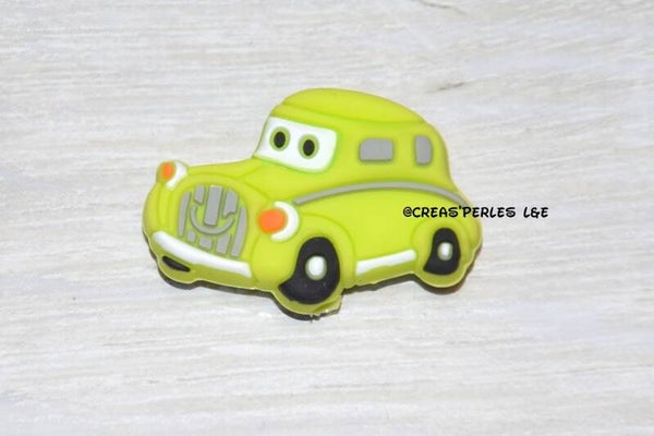 Voiture NEW silicone vert clair