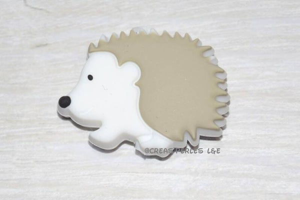 Hérisson silicone gris