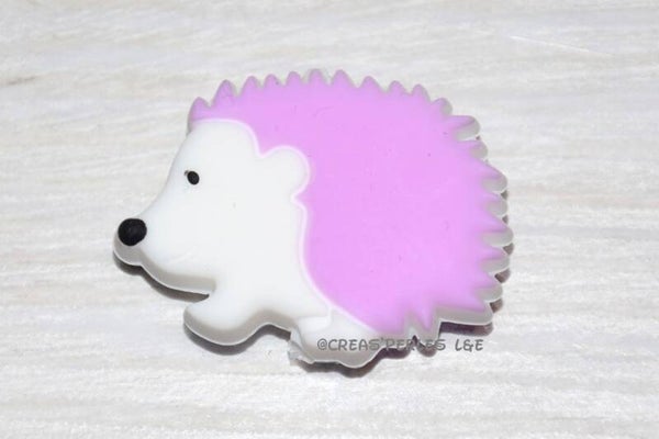 Hérisson silicone mauve