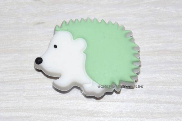 Hérisson silicone menthe