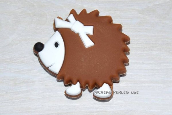 Hérisson new silicone brun