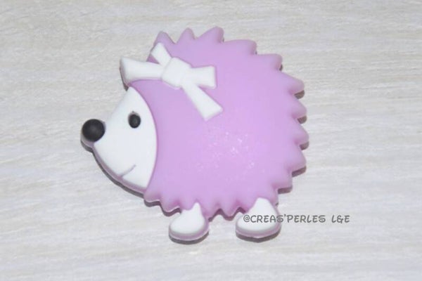 Hérisson new silicone mauve