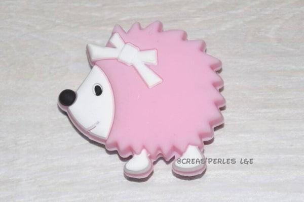 Hérisson new silicone rose clair