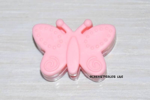 Papillon silicone rose candy