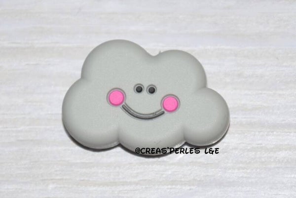 Nuage silicone gris