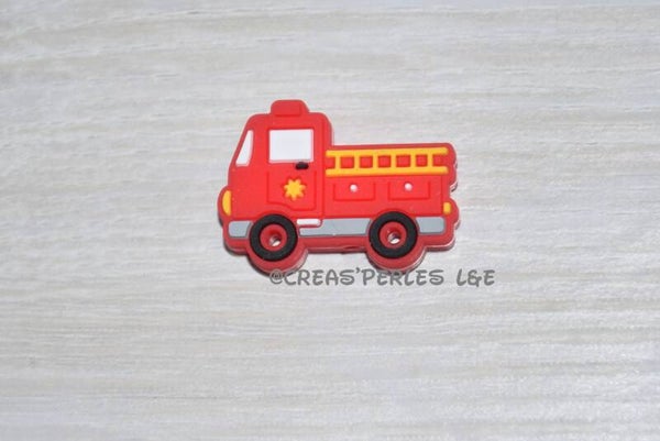 Camion de pompier silicone