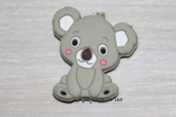 Koala entier silicone gris