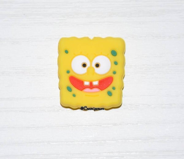 Perle silicone Bob l'éponge