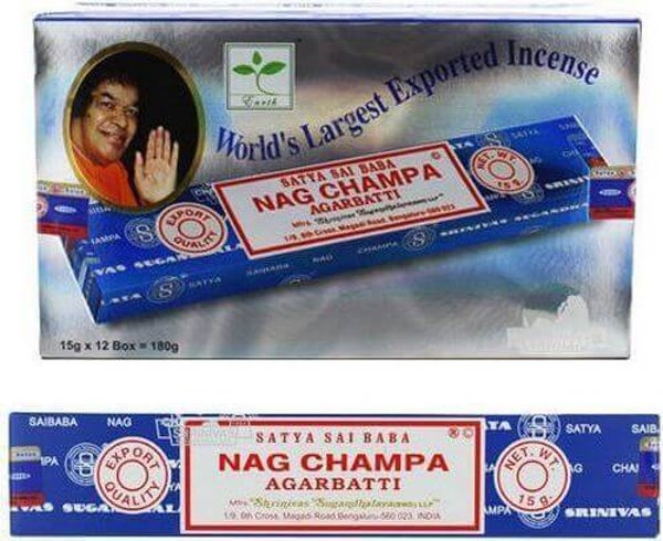 Encens Satya Nag Champa 15g