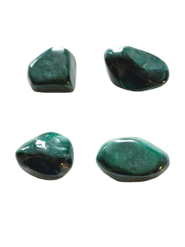 Pierre roulée Malachite AA