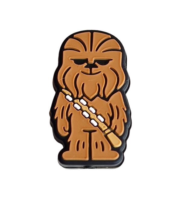 Perle en silicone Chewbacca