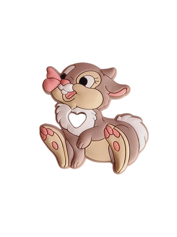 Anneau de dentition Miss Bunny