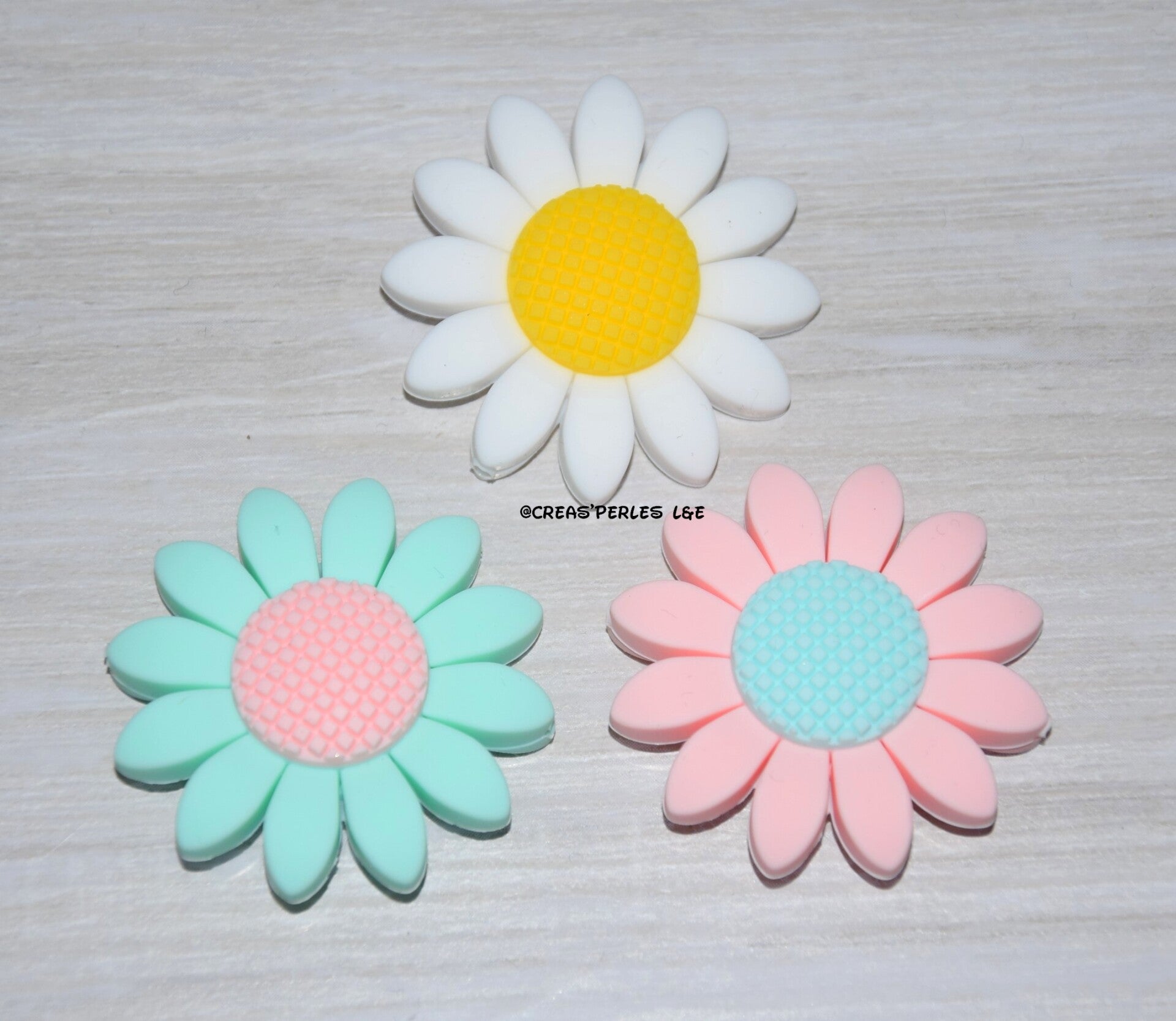 HHCFAST Lot De 12 Perles Focales En Silicone Pour La Fabrication De Porte-clés Et Stylos, Perles En Silicone Pour Colliers Et Bracelets (œufs De Pâques