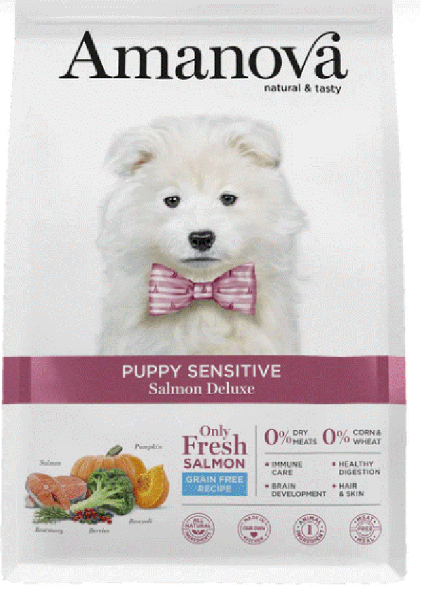 Puppy Sensitive Salmon deluxe
