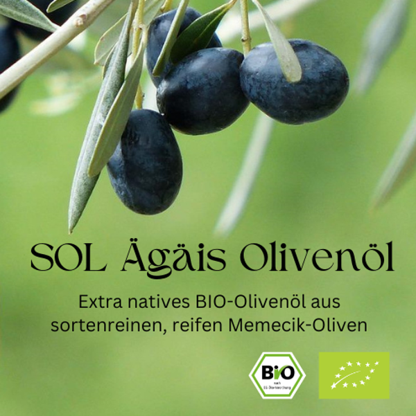 SOL Ägäis Olivenöl