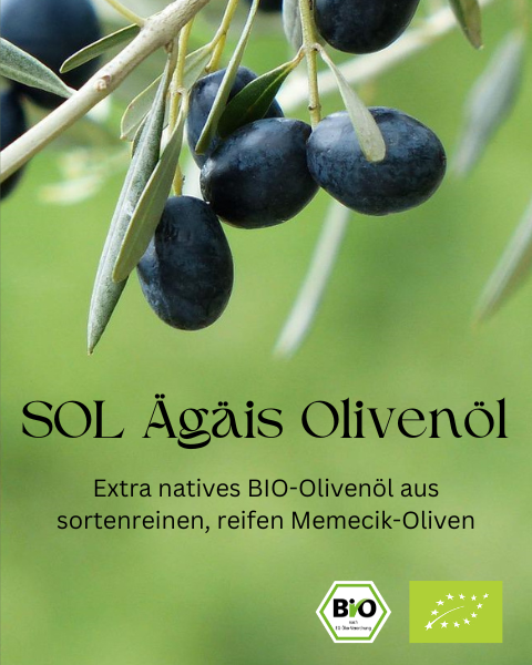 SOL Ägäis Olivenöl