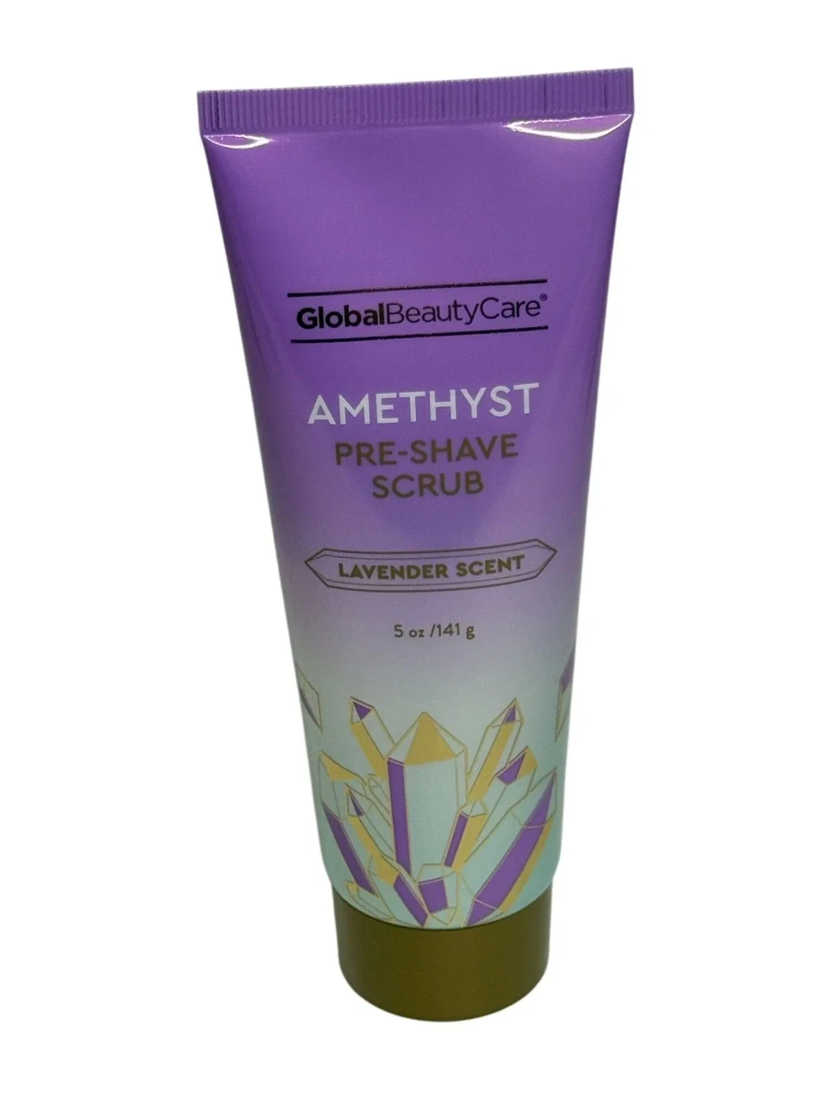 Amethyst Pre Shave Scrub Lavender
