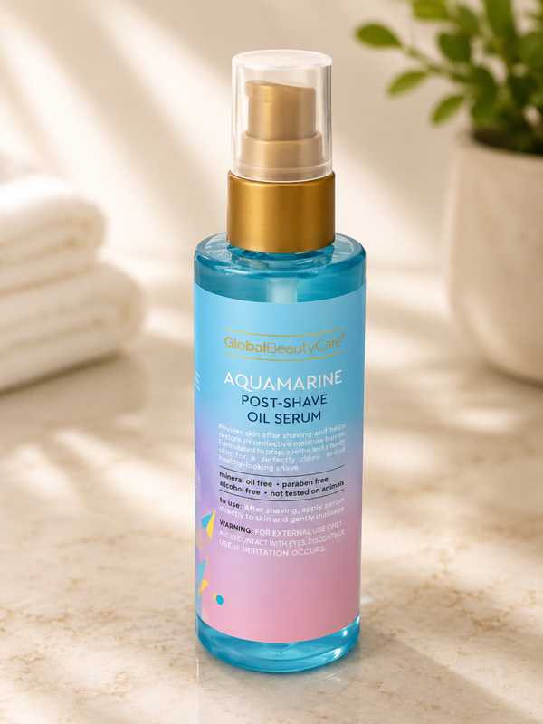 post shave aquamarina