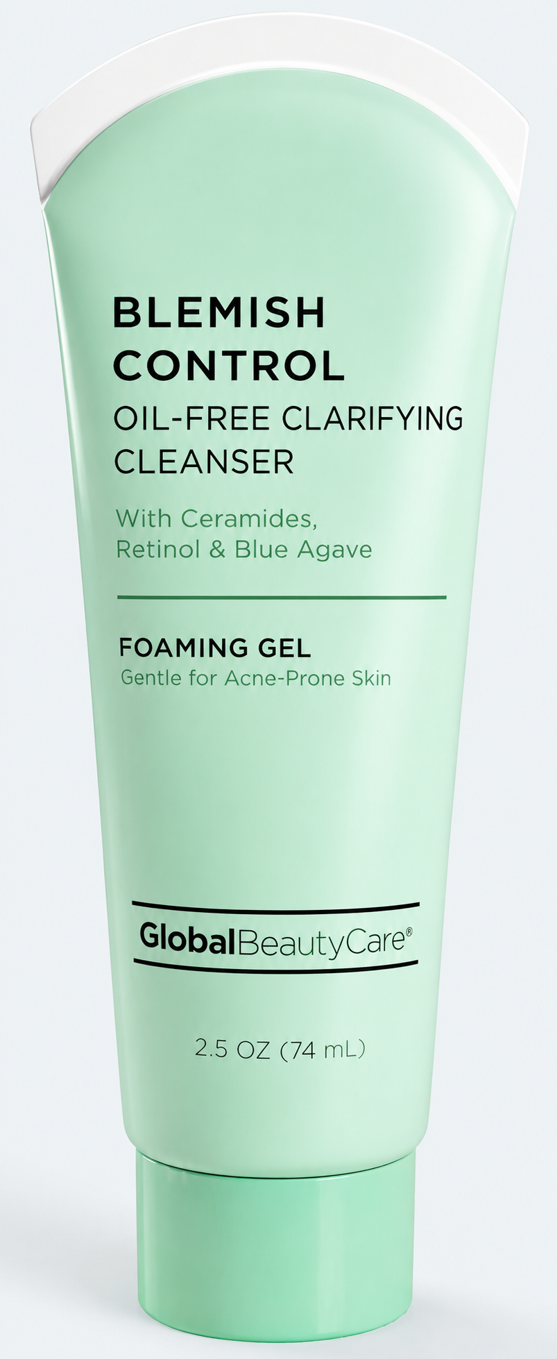Gel espumoso limpiador clarificante