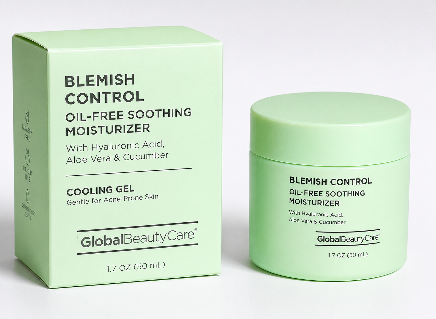 Blemish control oil-free soothing moisturizer