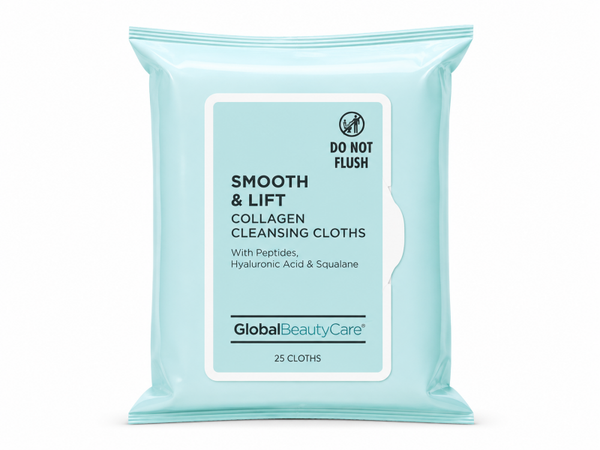 smooth & Lift Collagen Cleansing Cloths