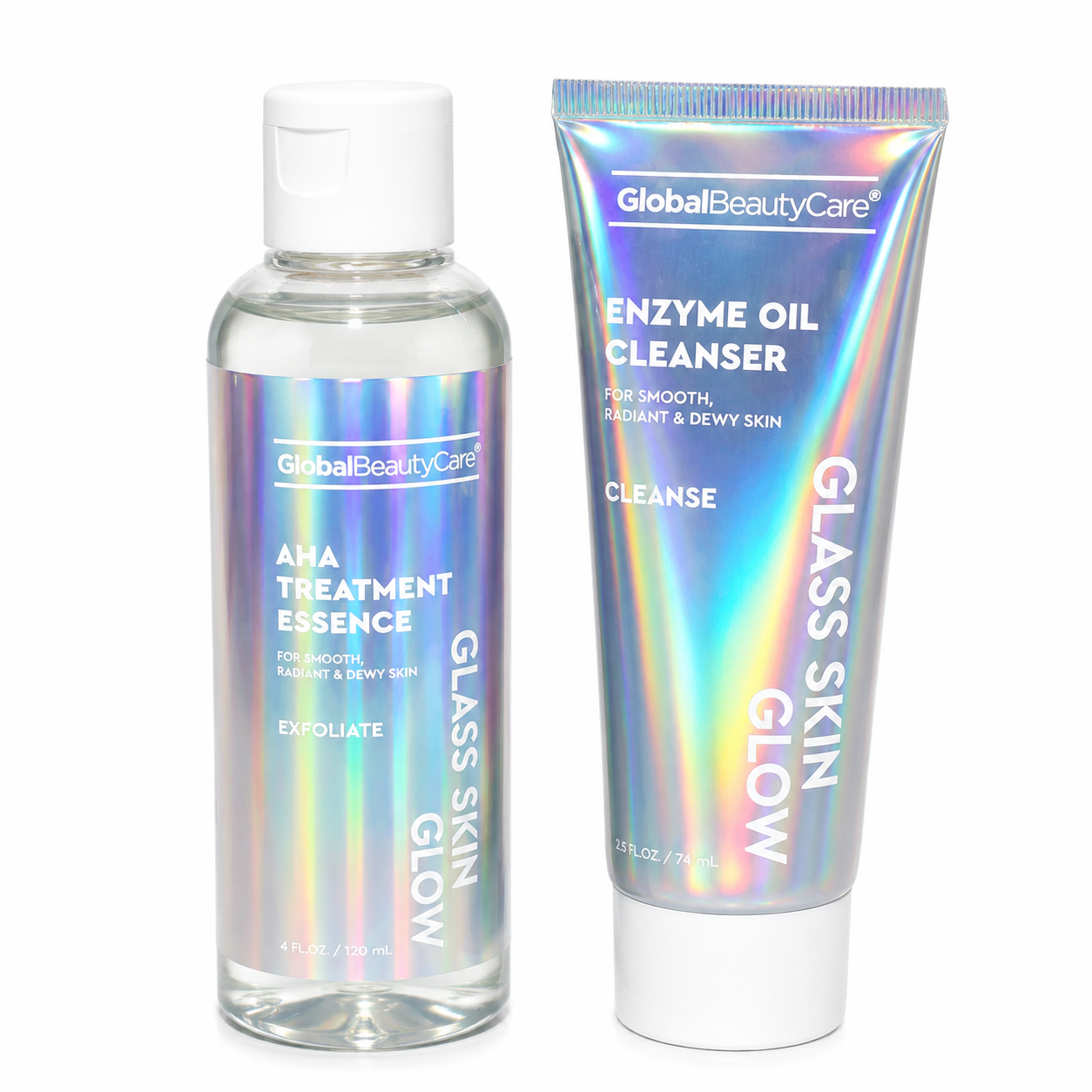 Glass Skin Glow Enzyme Oil Cleanser Aha Treatment
