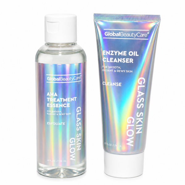Glass Skin Glow Enzyme Oil Cleanser Aha Treatment