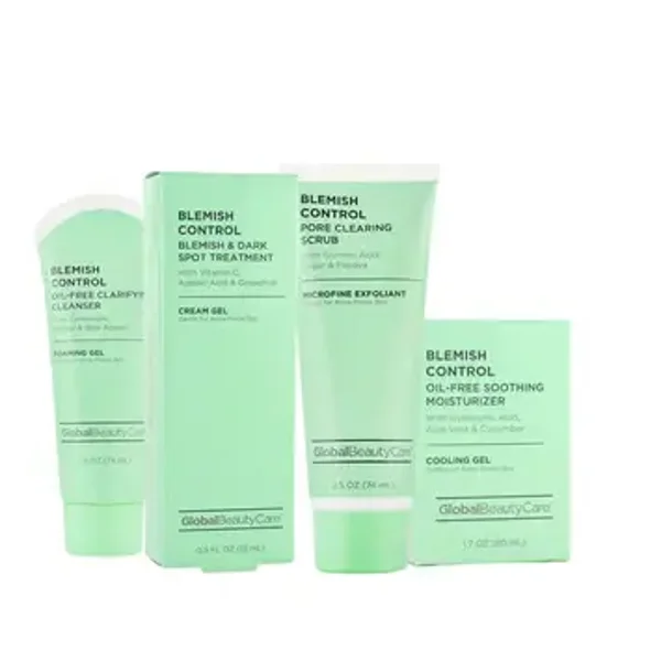Kit  para el cuidado de la piel para manchas