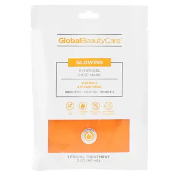 Glowing Hydrogel Face Mask
