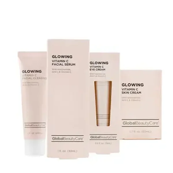 Kit Vitamin C Glow – Rutina completa de cuidado facial,