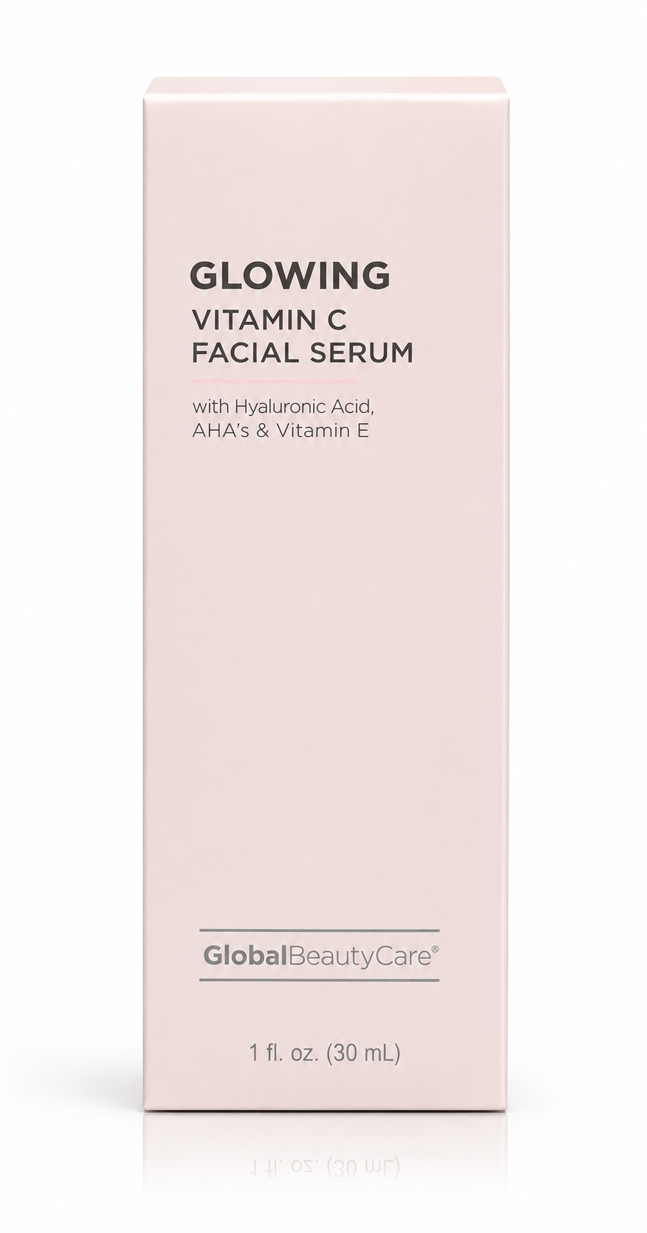 Glowing Vitamin C Facial Serum With Niacinamide AHAs &Vit E