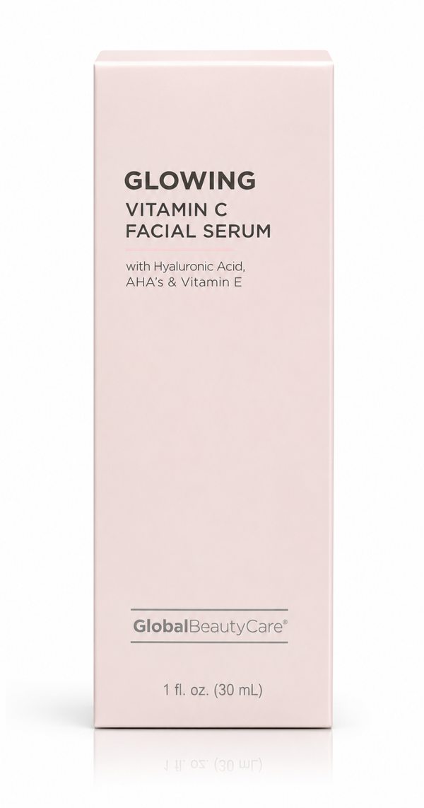 Glowing Vitamin C Facial Serum With Niacinamide AHAs &Vit E
