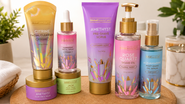 kit completo facial y corporal de Amatista
