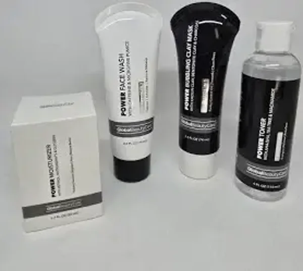 Global Beauty Care Skincare Global Beauty Care Power Face Wash