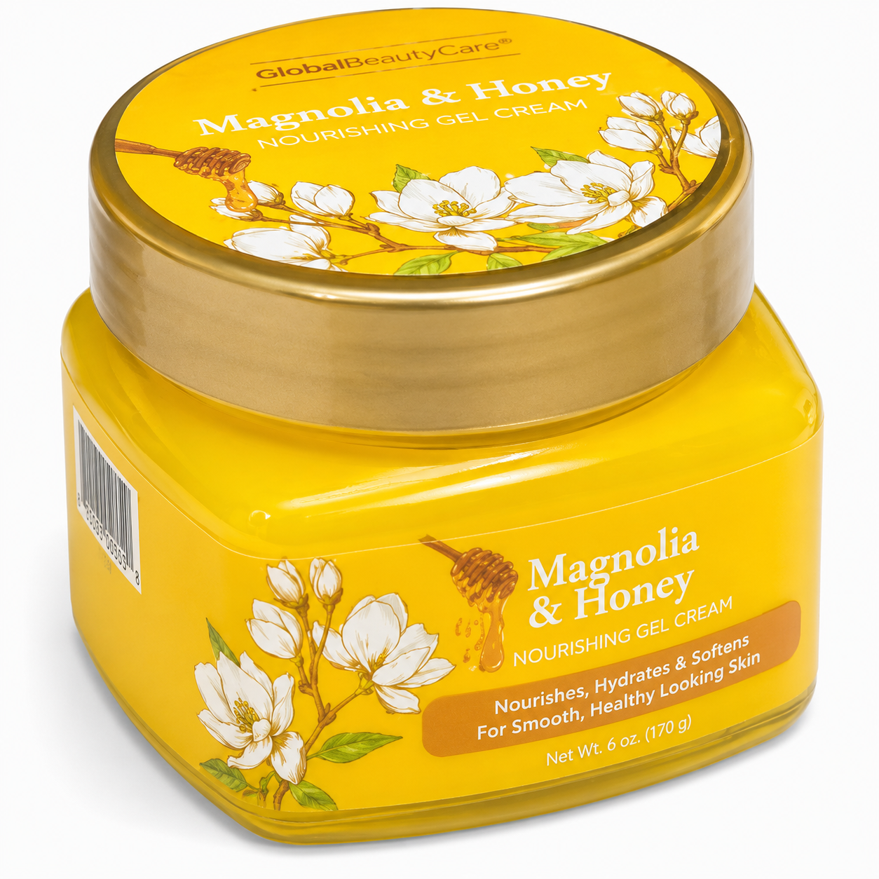 Magnolia & Honey Scrub