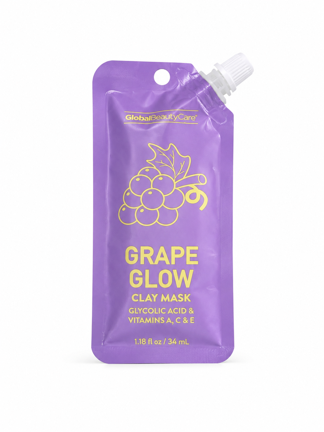 Grape Glow Clay Mask
