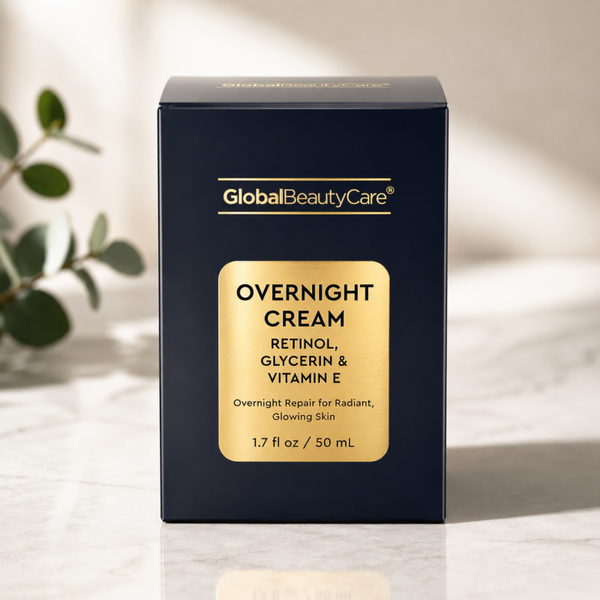 Overnight Face Cream Retinol Glycerin Vit E 1.7 fl oz