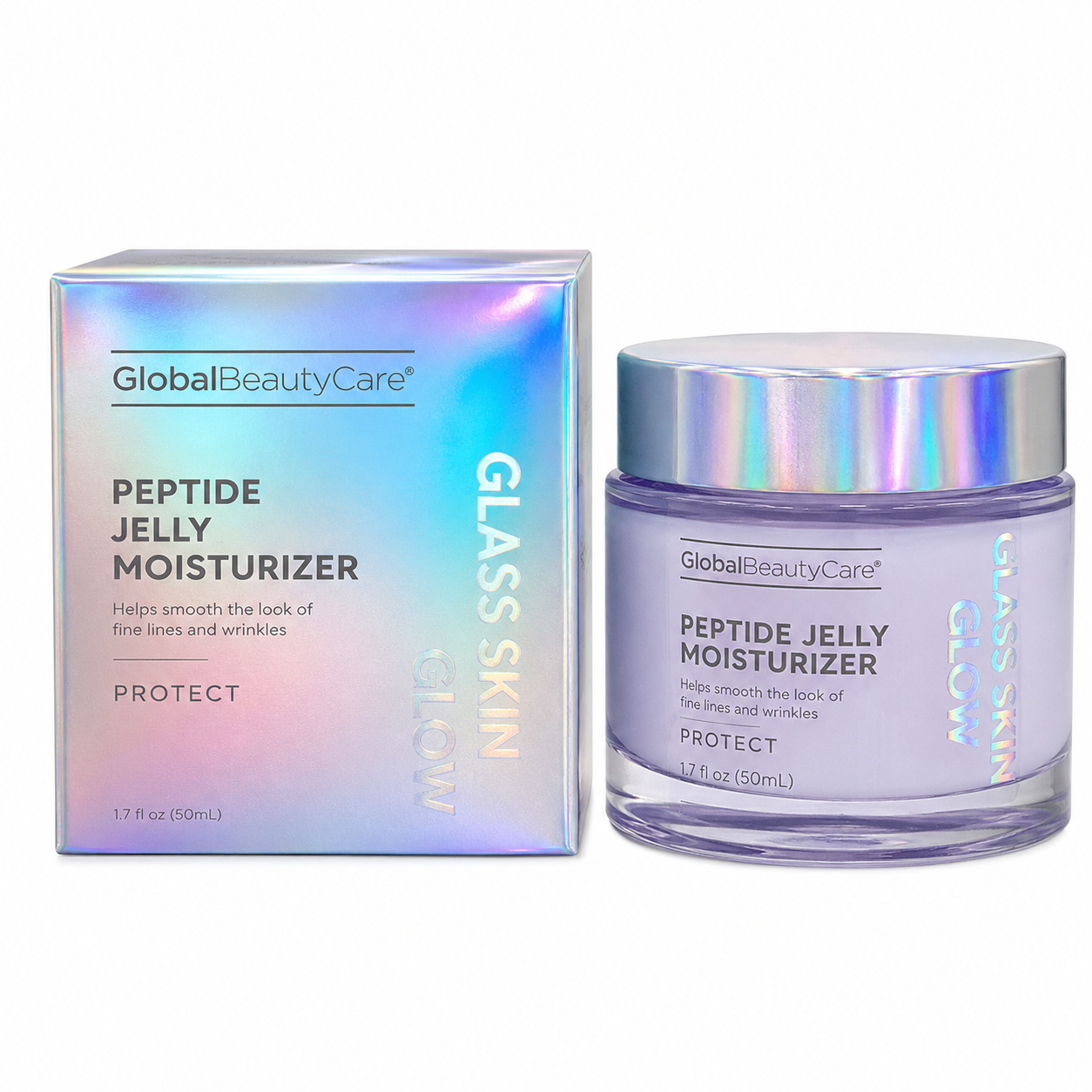 El Global Beauty Care Peptide Jelly Moisturizer