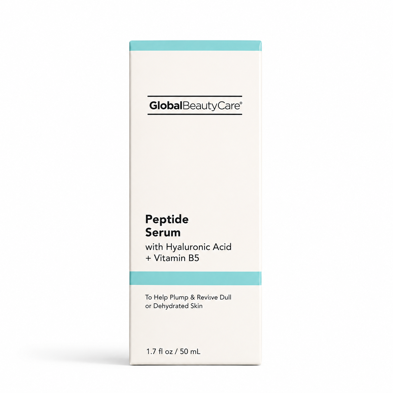 Peptide Serum w/Hyaluronic Acid + Vitamin B5 1.7 fl oz