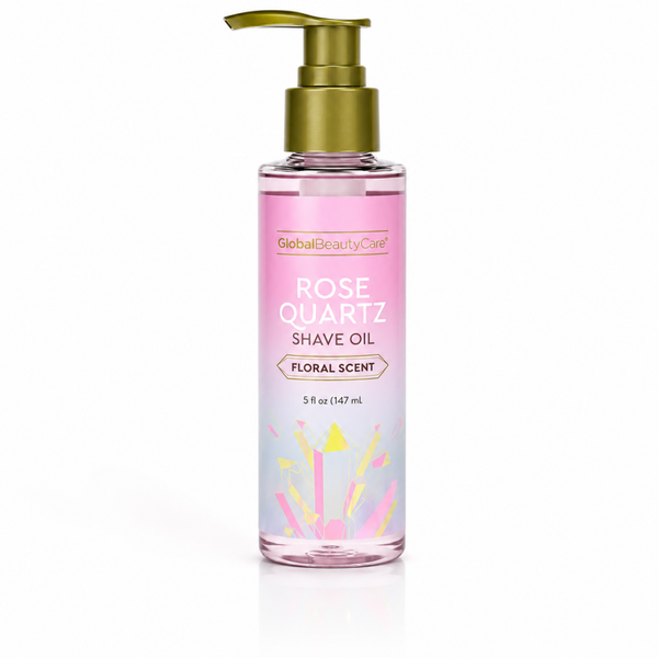 rose quartz shave oil