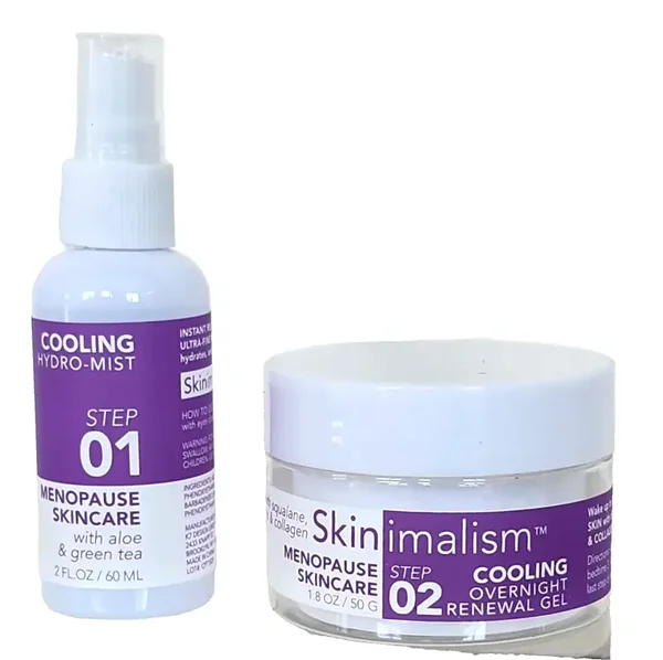 Skinimalism Menopause Skincare Set