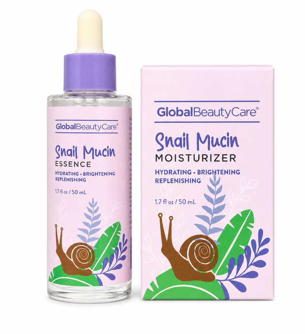 Snail Mucin Essence and Moisturizer